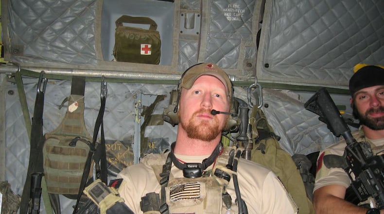 Robert O Neill, the former Navy SEAL who claims to have shot dead Osama bin Laden, will be appearing at charity poker tournament and private luncheon in Buford on May 2.