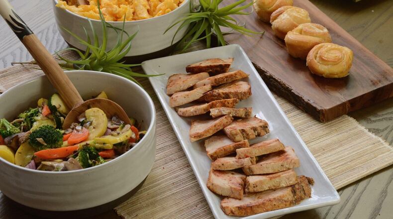 Food from Urban Cookhouse.