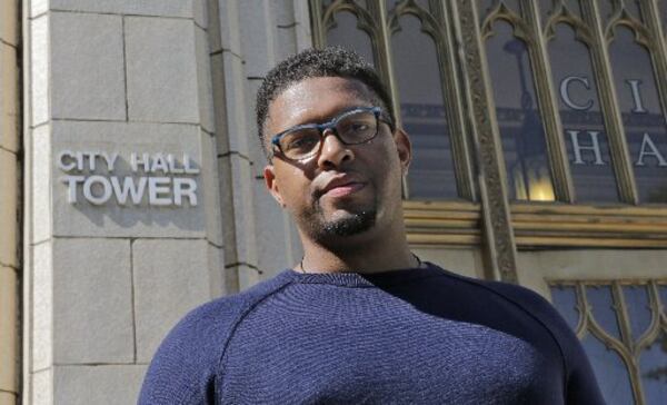 "A&T instilled in me a confidence in my own intelligence. I went to A&T on academic probation because I almost flunked out of high school," said software designer Horace Williams, a 2004 A&T graduate. "But I had people there who, when they saw me struggling, pushed me. When they saw me doing well, they pushed me harder. That is a hard thing to do when you have so many students, so you know they were doing it on purpose." (Chris Joyner / cjoyner@ajc.com)