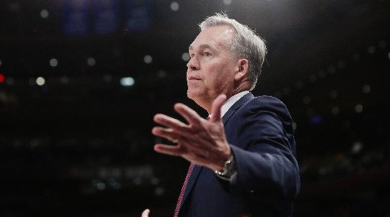 Rockets coach Mike D'Antoni has his teams shooting three-pointers at