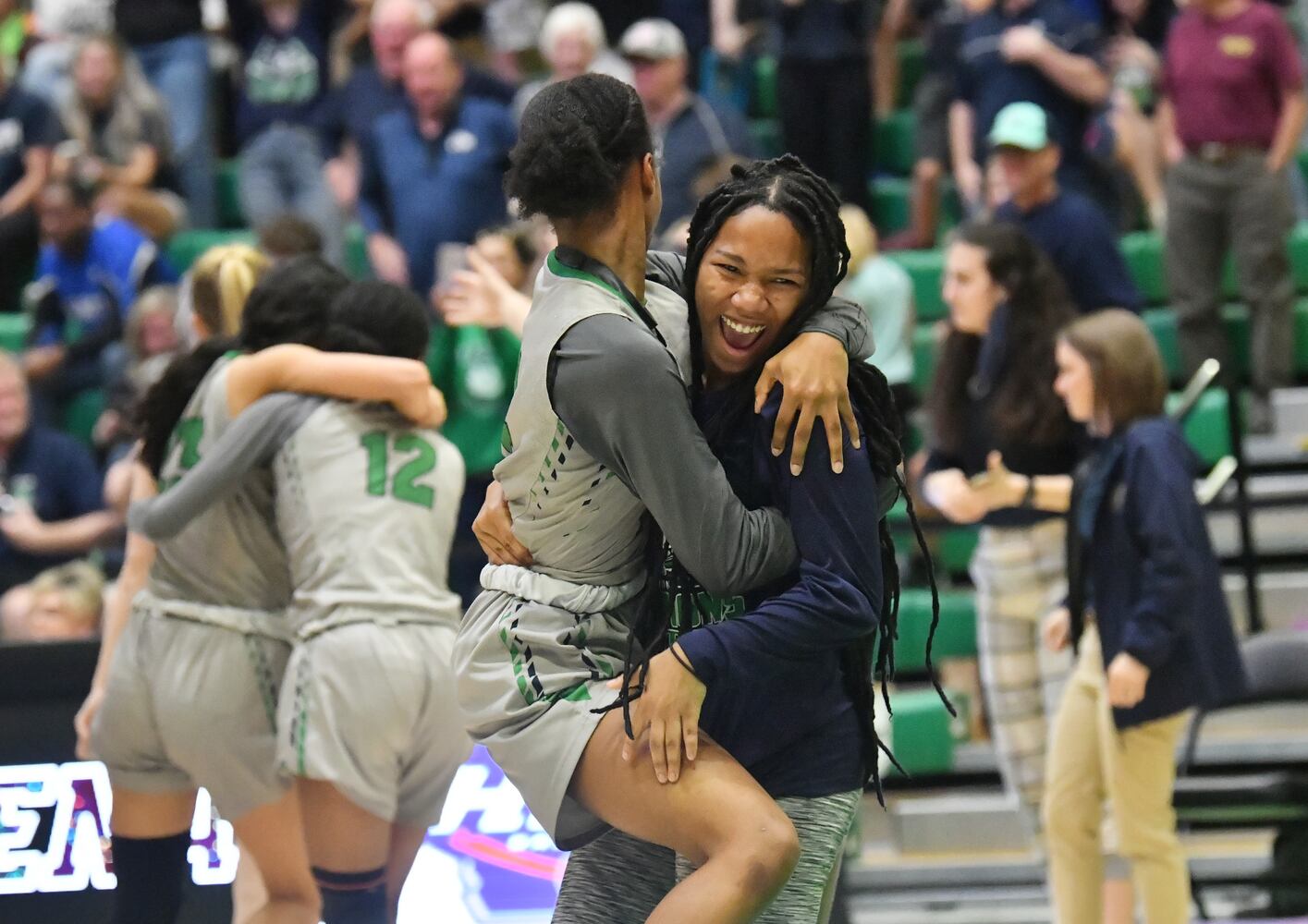 HS basketball playoffs: Archer vs. Harrison girls