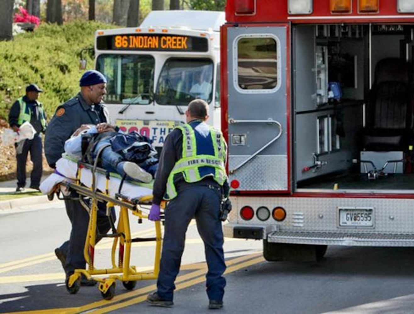 MARTA bus crash