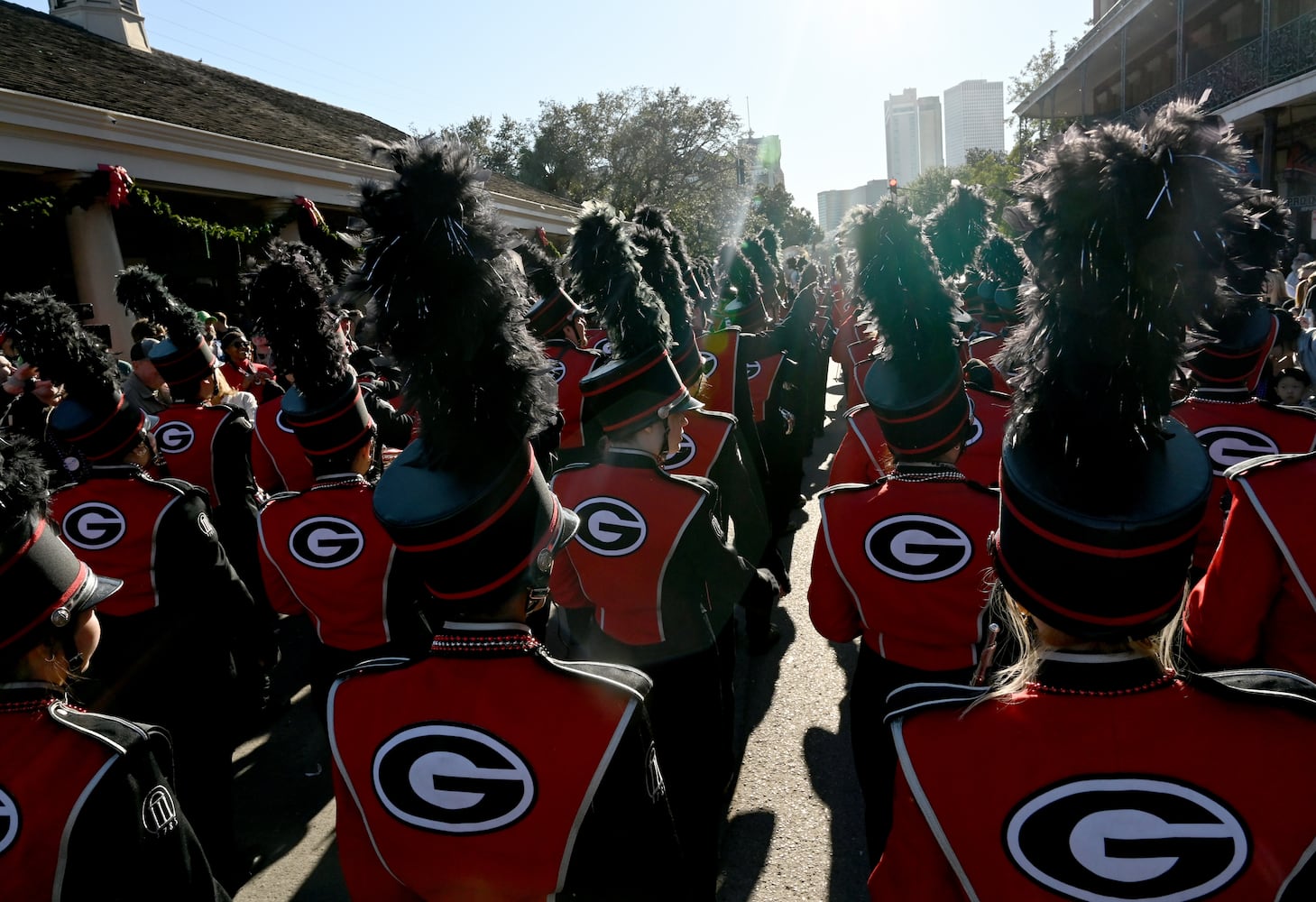 Sugar Bowl New Year's Parade