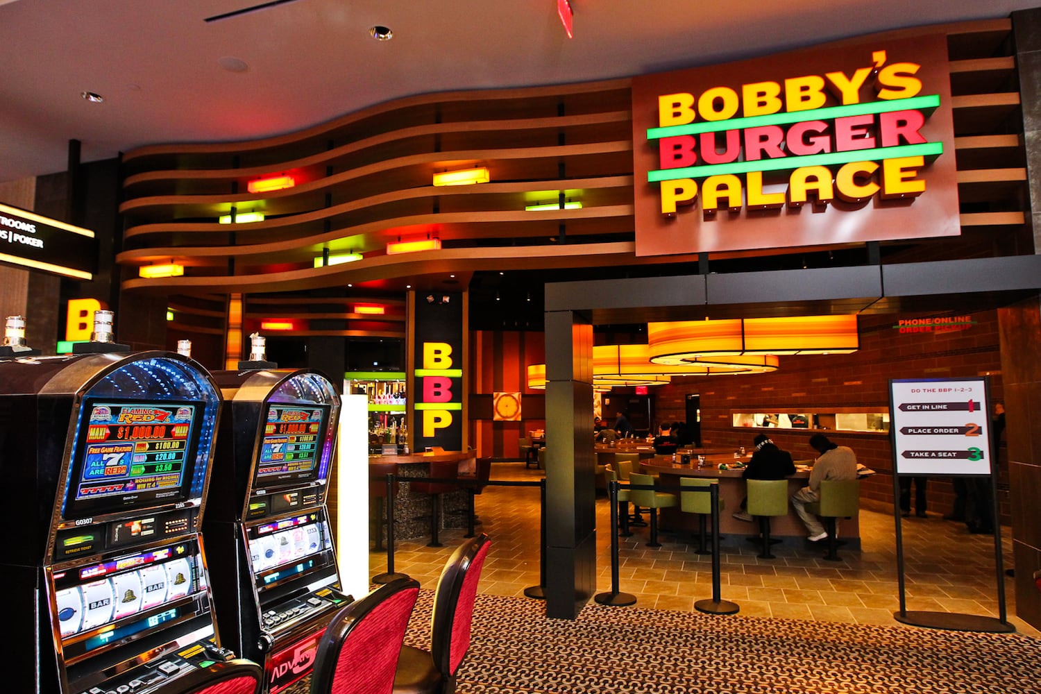 Horseshoe Casino Tour