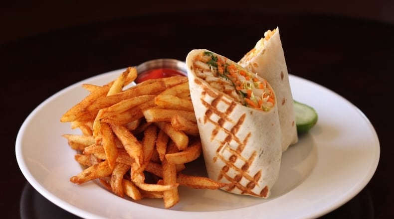 Banh mi chicken wrap at Marlow's Tavern. / Handout photo