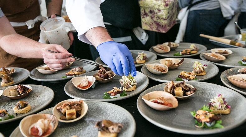 The Atlanta Food & Wine Festival returns in September with a mix of in-person events and virtual sessions. Handout