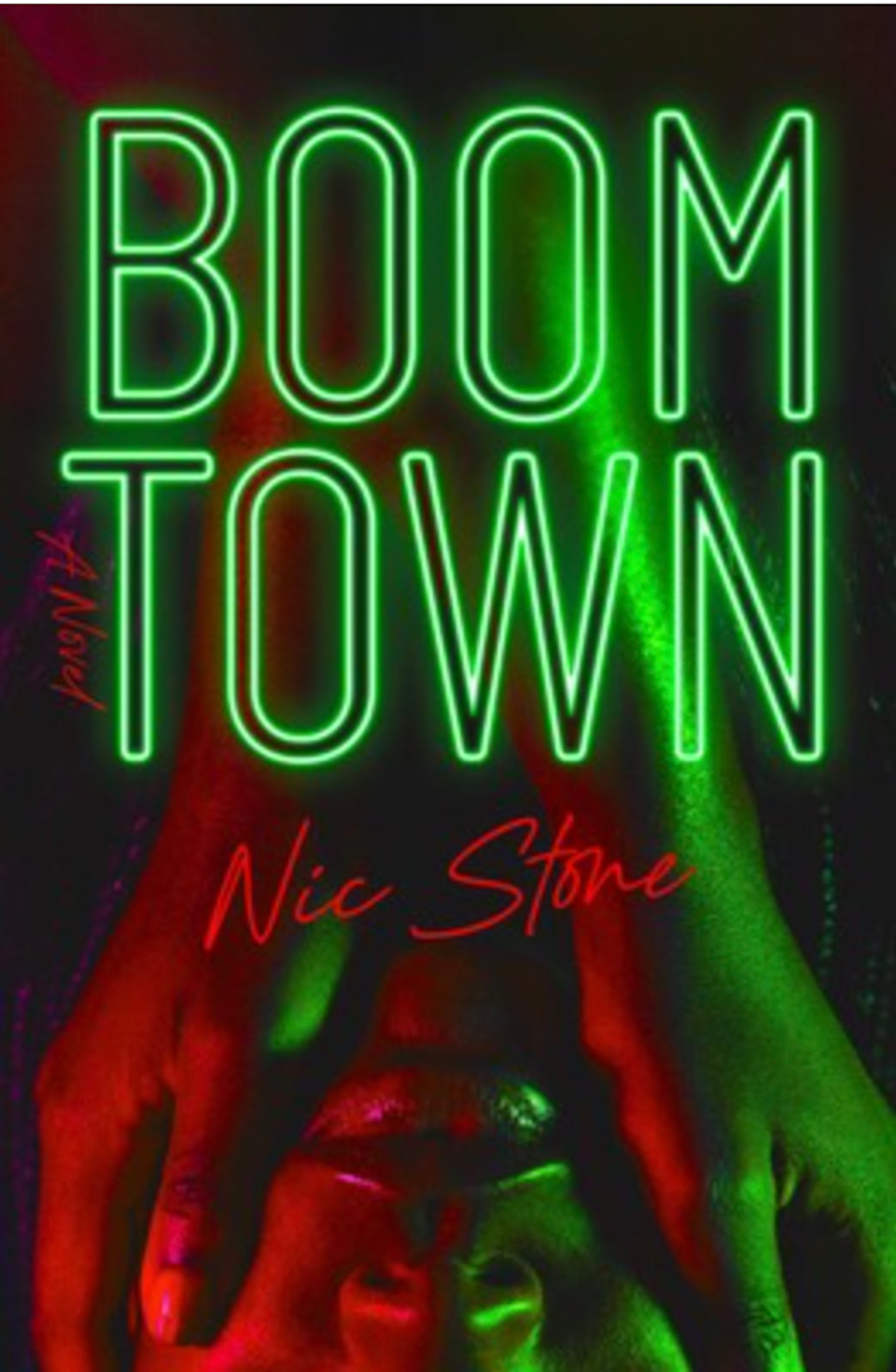 "Boom Town" by Nic Stone
Courtesy of Simon & Schuster