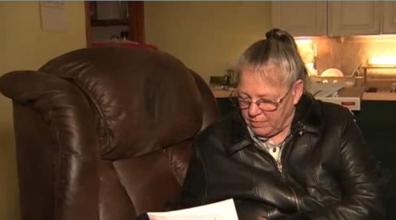 Robin Scott says the Social Security Administration has incorrectly declared her dead.
