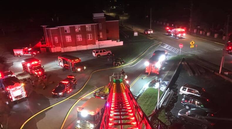 New vehicles are being acquired for the fire department.