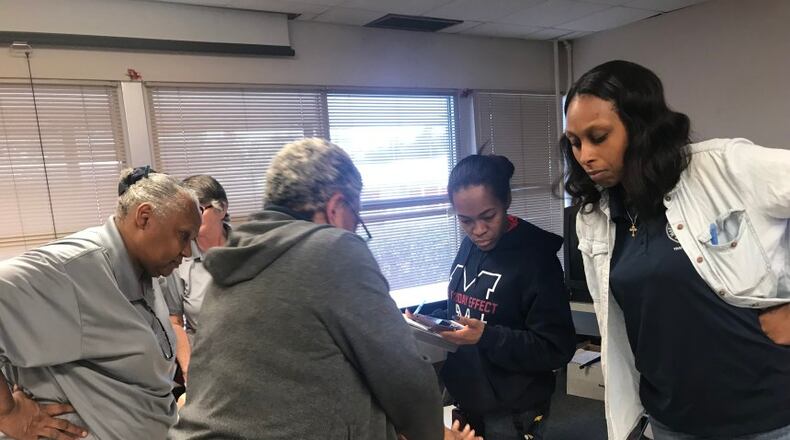 With assistance from WellStar Kennestone Hospital, Marietta City Schools is the first school district in the nation to have Stop the Bleed Kits on each of its school buses. (Courtesy of Marietta City Schools)