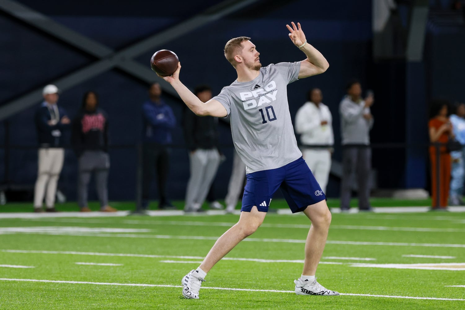 Georgia Tech, pro day