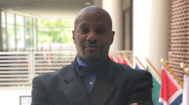 Benjamin Straker is seeking a second term on the Clayton County Board of Education.