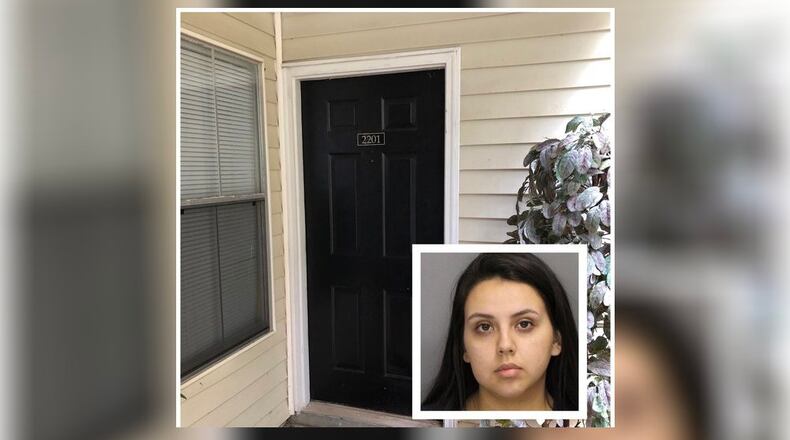 Andrea Cuervo was charged with reckless conduct.