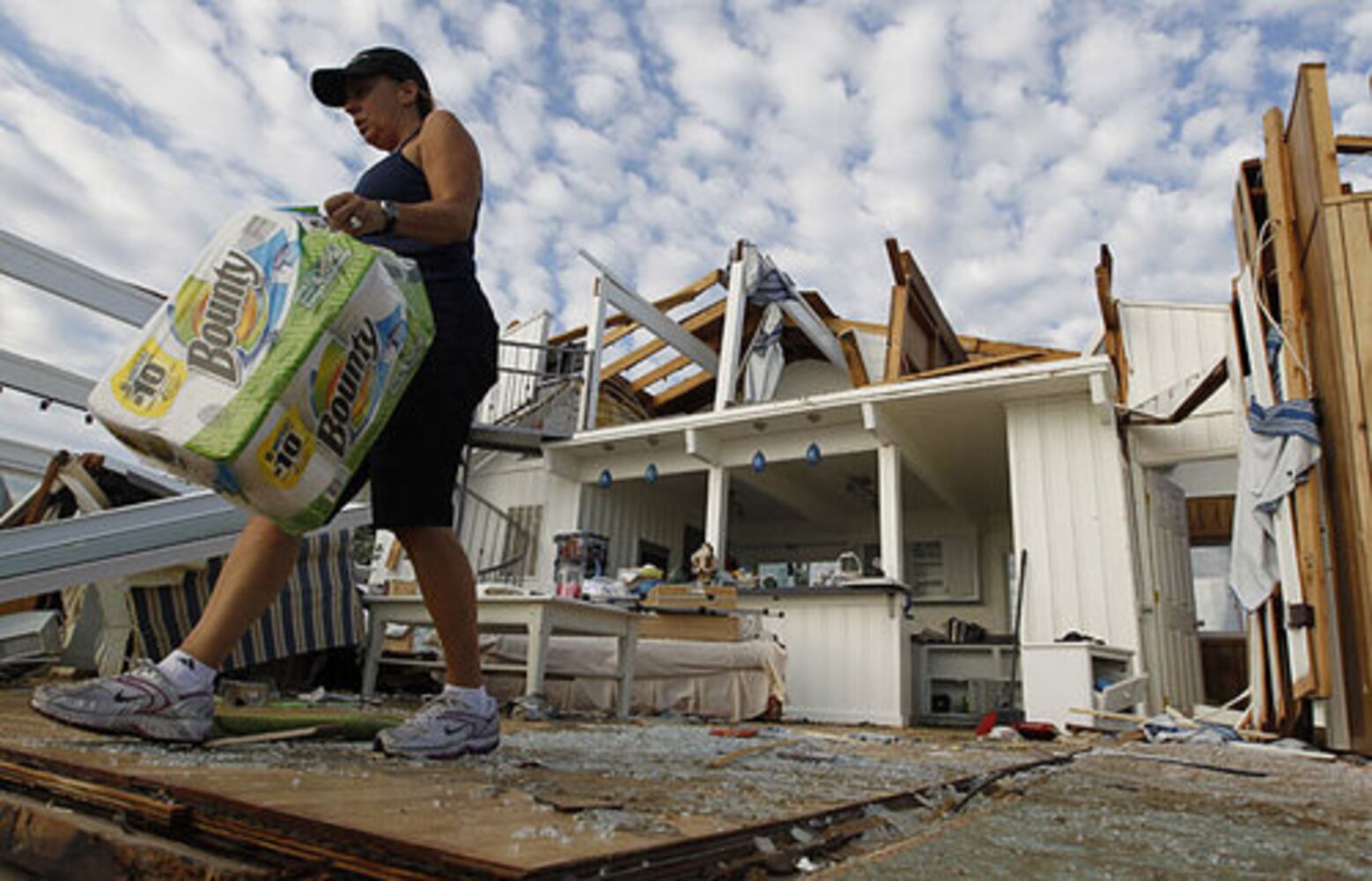 Hurricane Irene hits Virginia