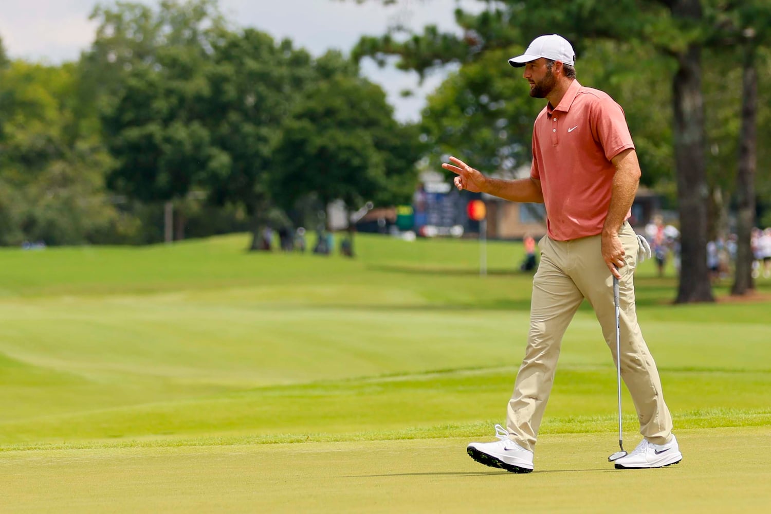 First round FedEx PGA Tour Championship