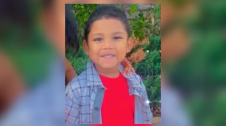 Kyron Zarco, 3, was shot and killed on March 8.
