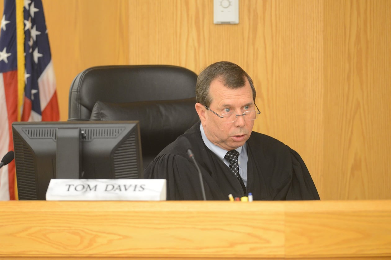 Senior Judge Tom Davis has dismissed the criminal case against three former Calhoun High School seniors accused of sexually assaulting a teenager at a prom party in Gilmer County in 2014, largely blaming prosecutors for the 12-year delay in getting the case to trial. (Kent D. Johnson/AJC 2020)