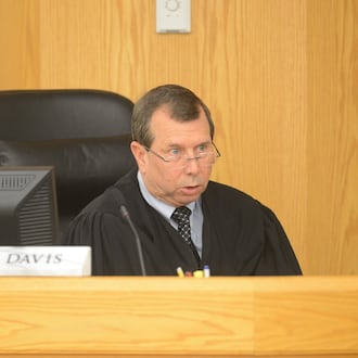 Senior Judge Tom Davis has dismissed the criminal case against three former Calhoun High School seniors accused of sexually assaulting a teenager at a prom party in Gilmer County in 2014, largely blaming prosecutors for the 12-year delay in getting the case to trial. (Kent D. Johnson/AJC 2016)