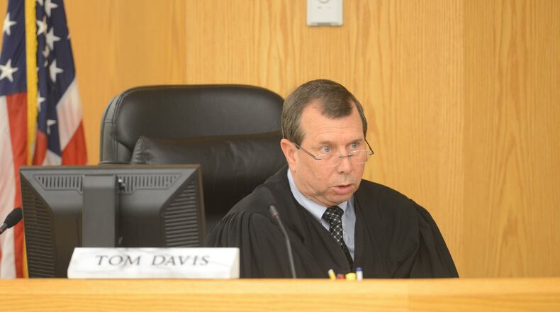 Senior Judge Tom Davis has dismissed the criminal case against three former Calhoun High School seniors accused of sexually assaulting a teenager at a prom party in Gilmer County in 2014, largely blaming prosecutors for the 12-year delay in getting the case to trial. (Kent D. Johnson/AJC 2016)