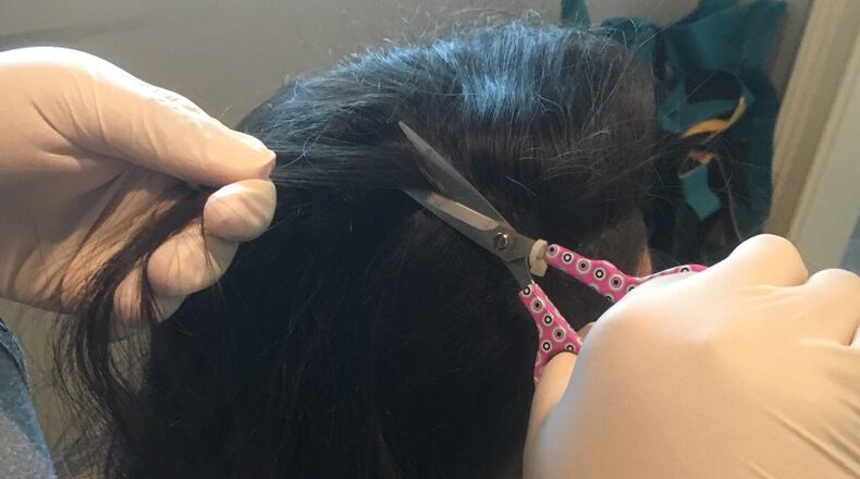 A private school in Columbus will use hair samples to drug test students who agree to the test.