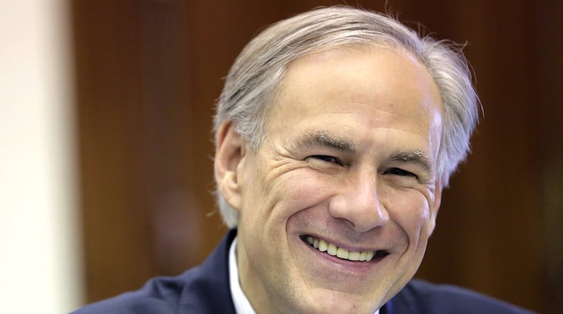 Texas Gov. Greg Abbott wrote President Barack Obama last week to say that accepting Syrian refugees “irresponsibly exposes our fellow Americans to unacceptable peril” and Texas won’t be a party to it. (AP Photo/Eric Gay)