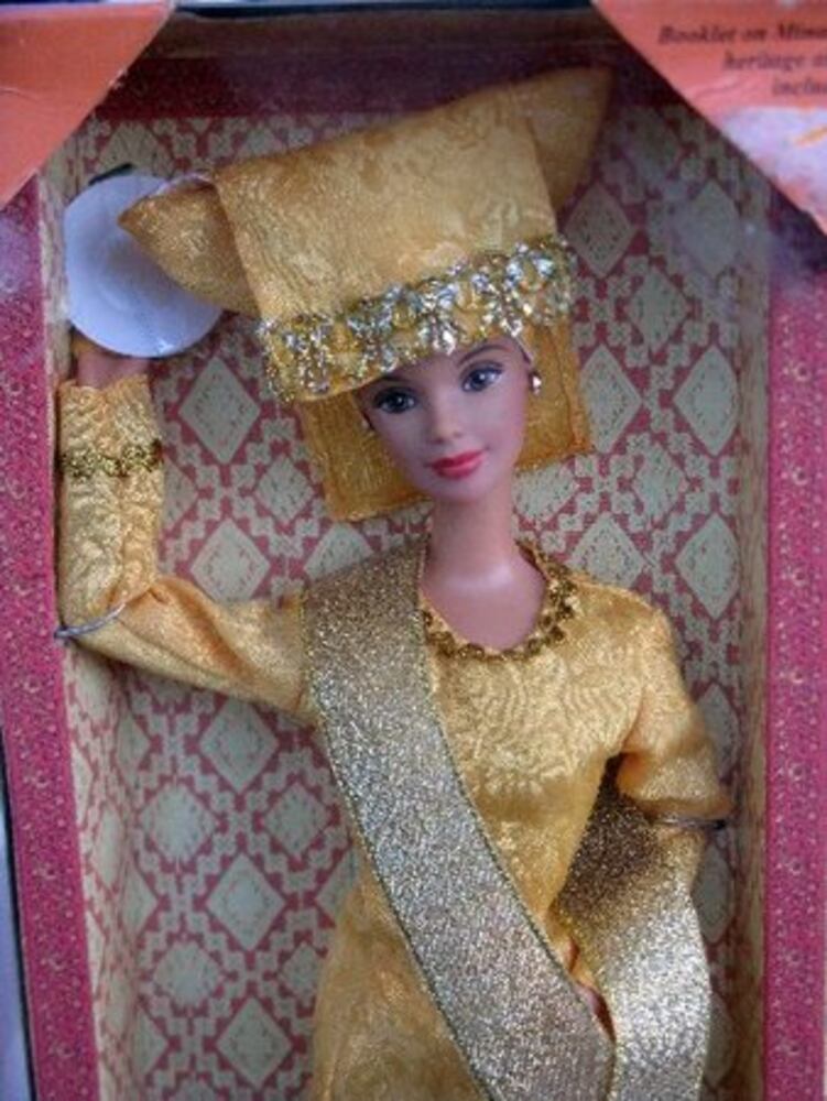 The Barbie doll turns 50