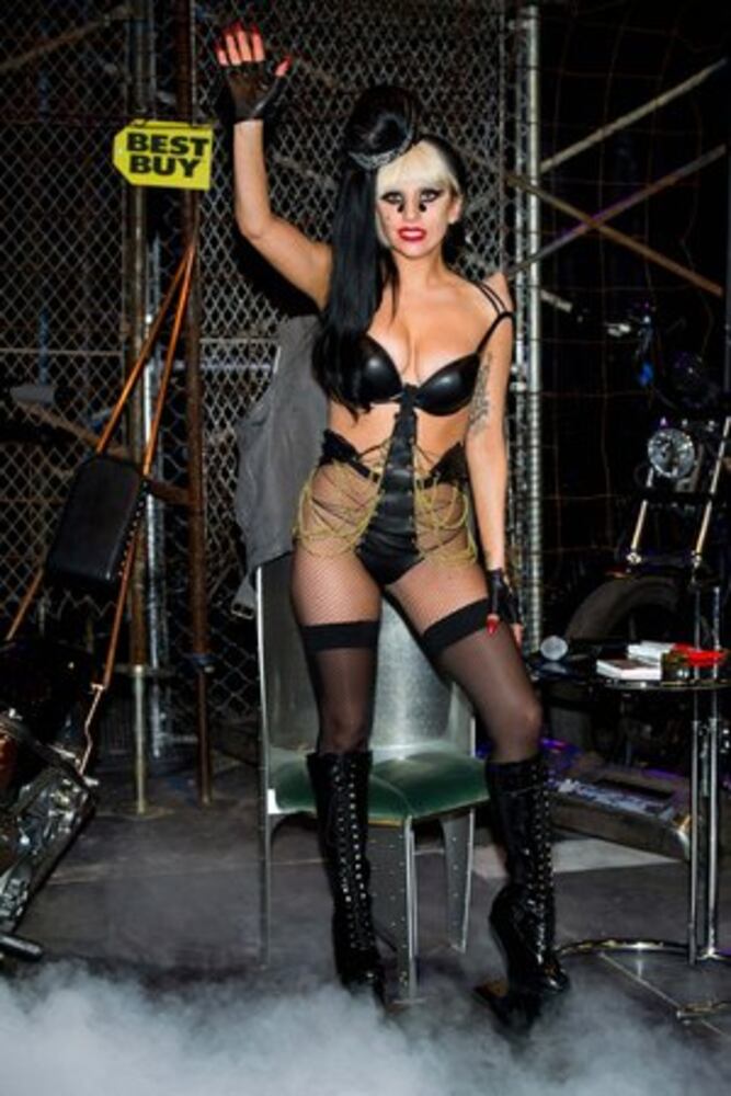 Lady Gaga takes over the Big Apple