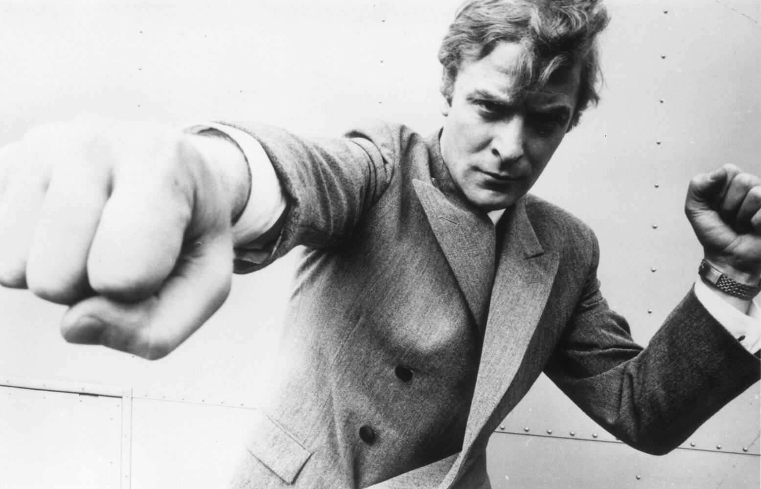 Michael Caine played the title playboy in the 1966 film "Alfie"...