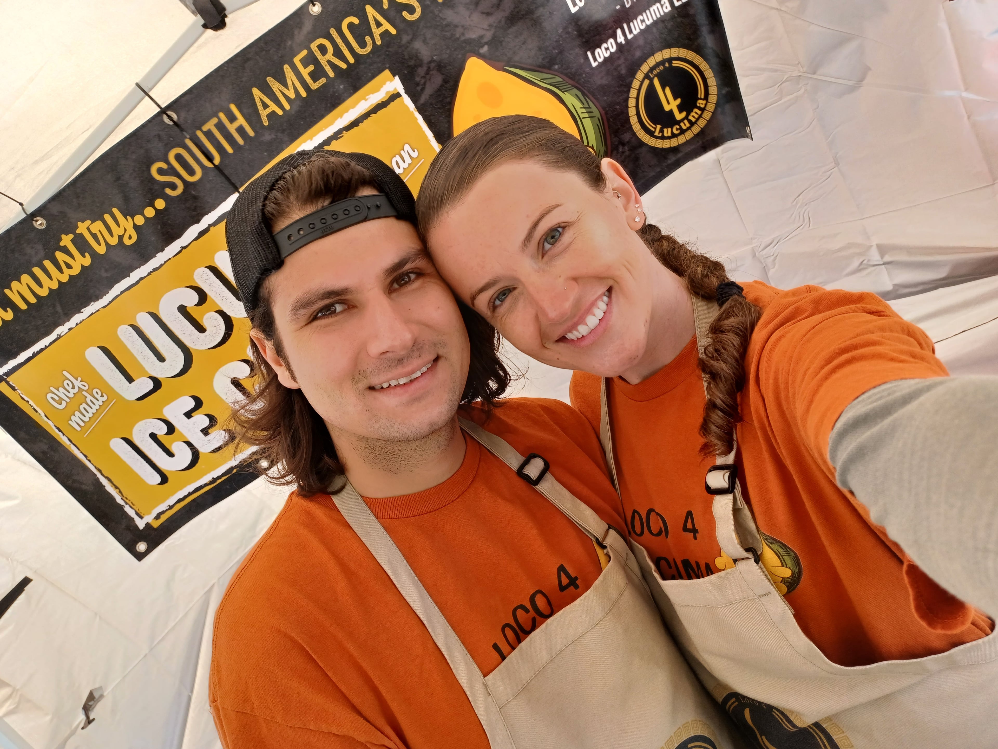 Anthony and Hannah Rendic founded Loco 4 Lucuma in 2022. (Courtesy of Loco 4 Lucuma)