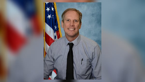 Atlanta police officer Kevin Stroner was one of two people found dead at a home near Piedmont Park on Saturday, officials said. (Courtesy of Atlanta Police Department)