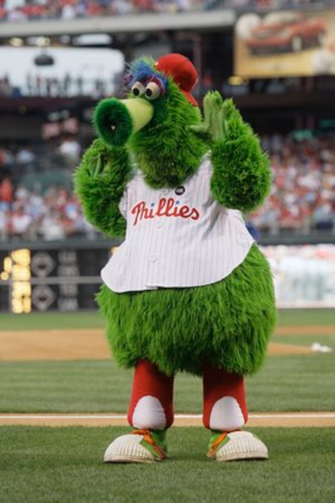 Baseball mascots