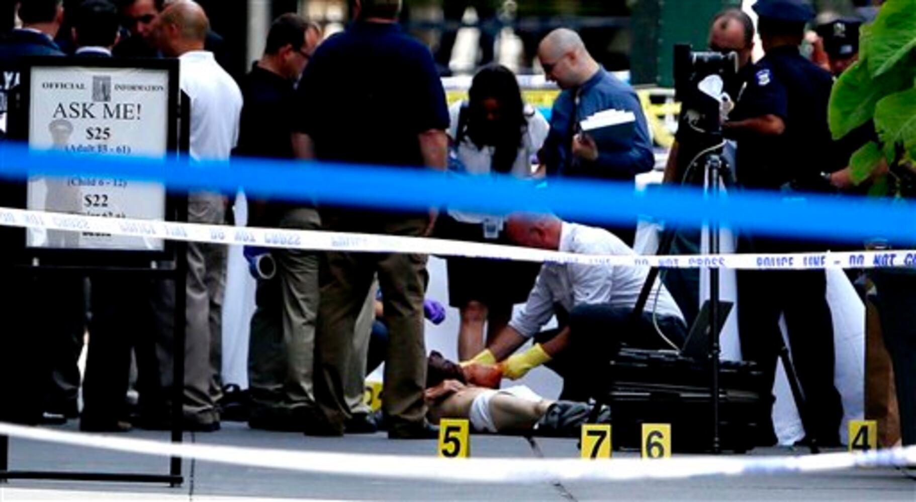 Empire State Building Shooting NYC Aug 24