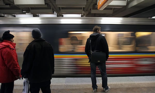 The November 2016 election had two funding referendums  on the ballot -- one for Atlanta and one for Fulton voters -- to fund MARTA. (Vino Wong / vwong@ajc.com)