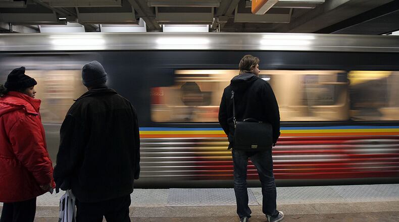 The November 2016 election had two funding referendums  on the ballot -- one for Atlanta and one for Fulton voters -- to fund MARTA. (Vino Wong / vwong@ajc.com)