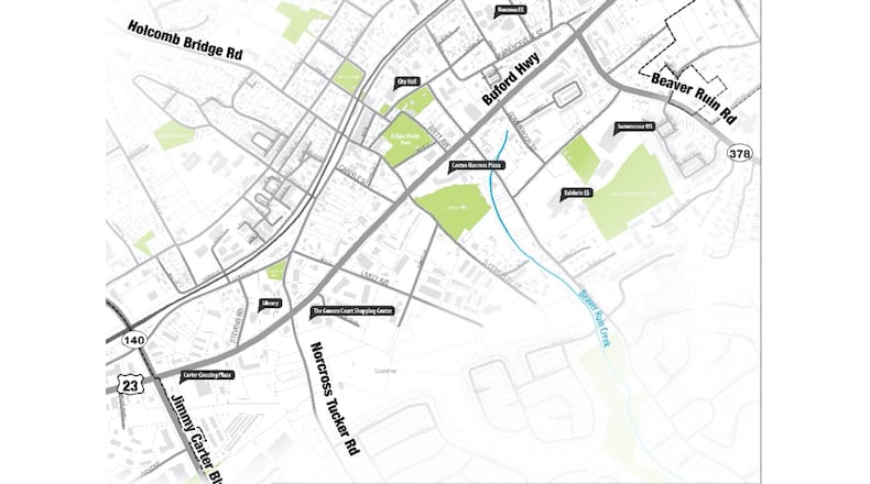 Norcross citizens are needed for a steering committee to work with the city and the Sizemore Group to develop a plan for the Buford Highway Corridor. (Courtesy City of Norcross)