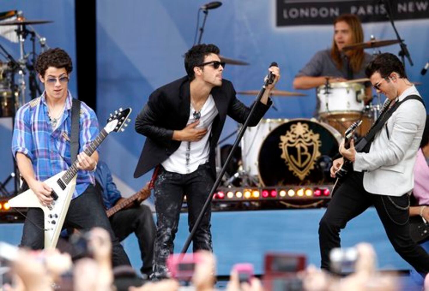 Jonas Brothers, Demi Lovato on 'GMA'