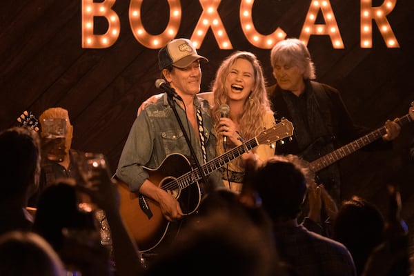 Kevin Bacon and Jennifer Nettles star in Amazon Prime's "The Bondsman" debuting April 4, 2025. AMAZON