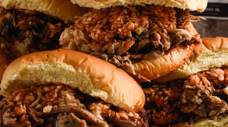 The first product from Piedmont Kitchen Co. was its North Carolina-style pulled pork. Courtesy of Piedmont Kitchen Co.