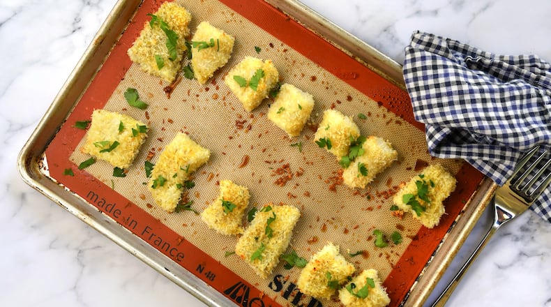 Coconut Fish. (Chris Hunt for The Atlanta Journal-Constitution)