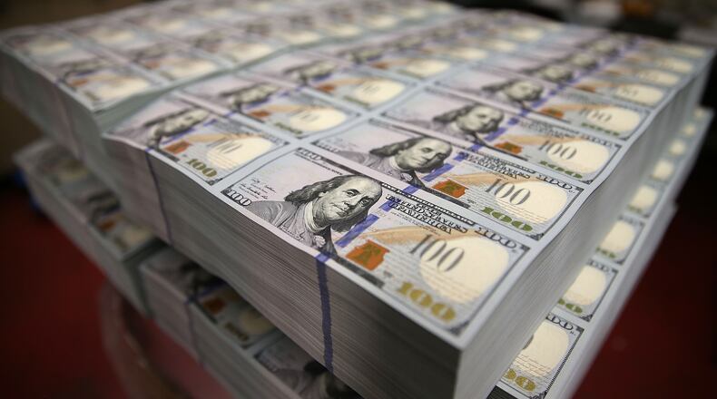 Real money.