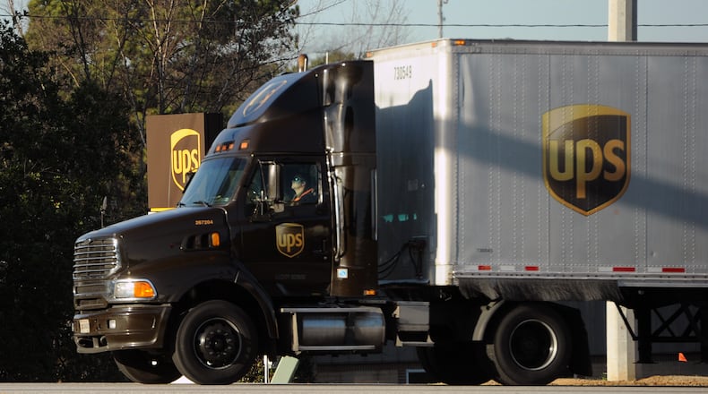 UPS, a global shipping company, handles more than 5 billion packages and documents annually.