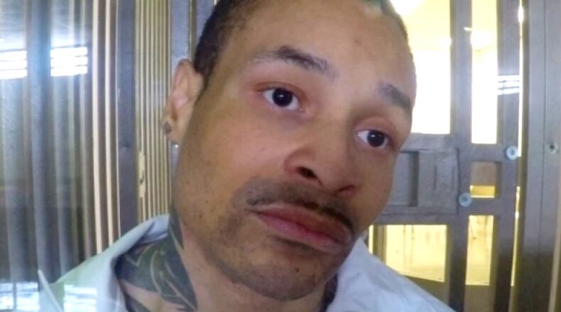 Devonia Inman, photographed at Reidsville State Prison. Inman has always maintained his innocence.