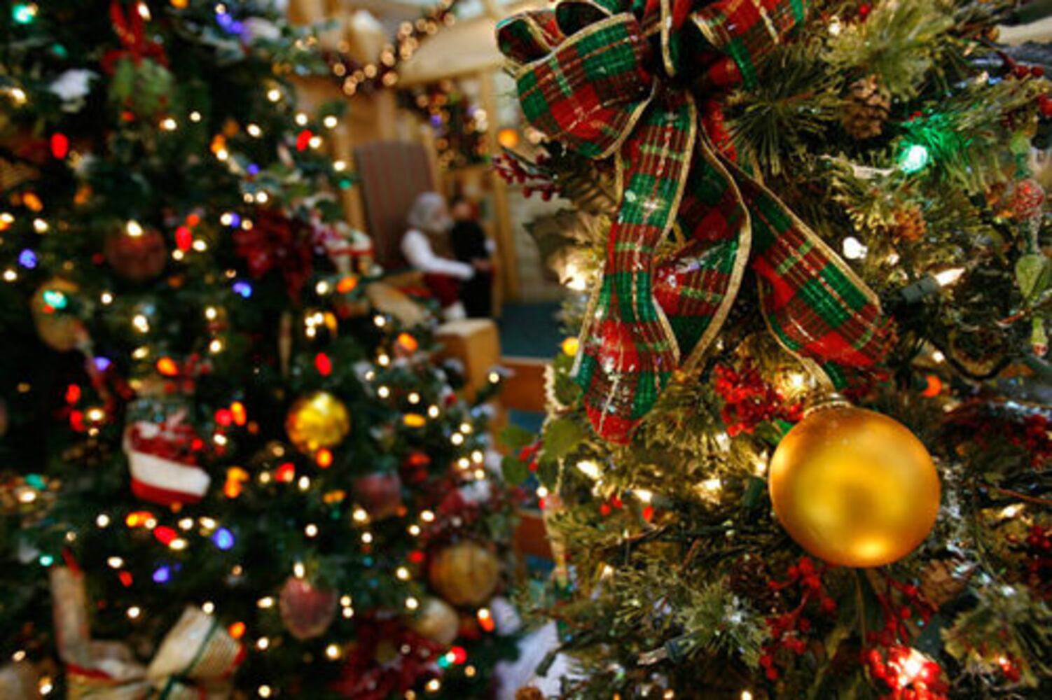 Santa Claus at Mall of Georgia