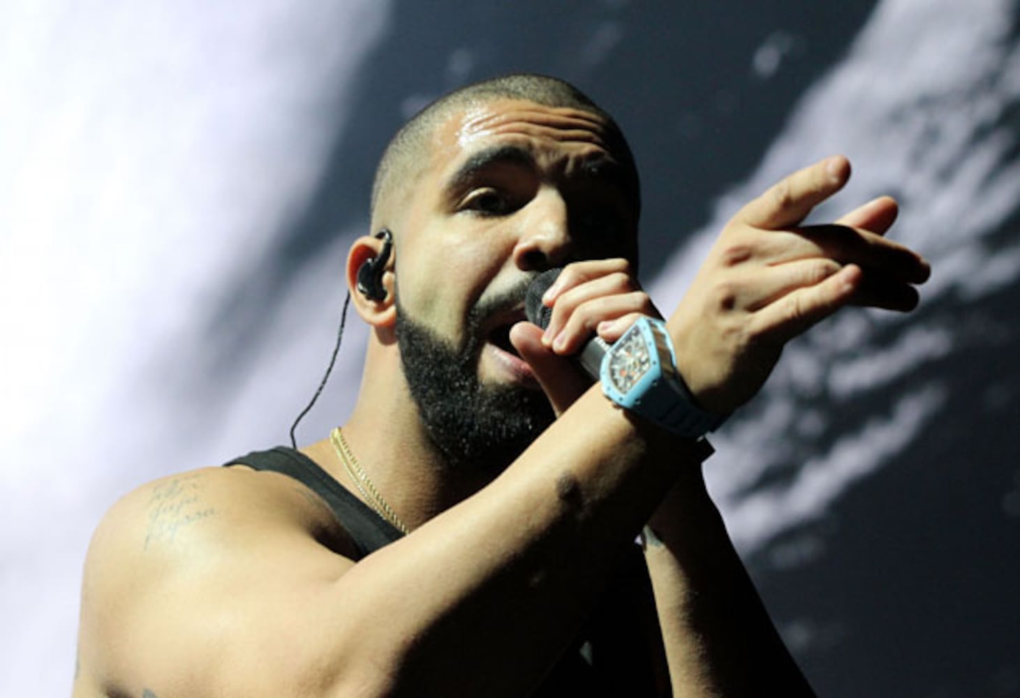 Drake, Future play Philips Arena