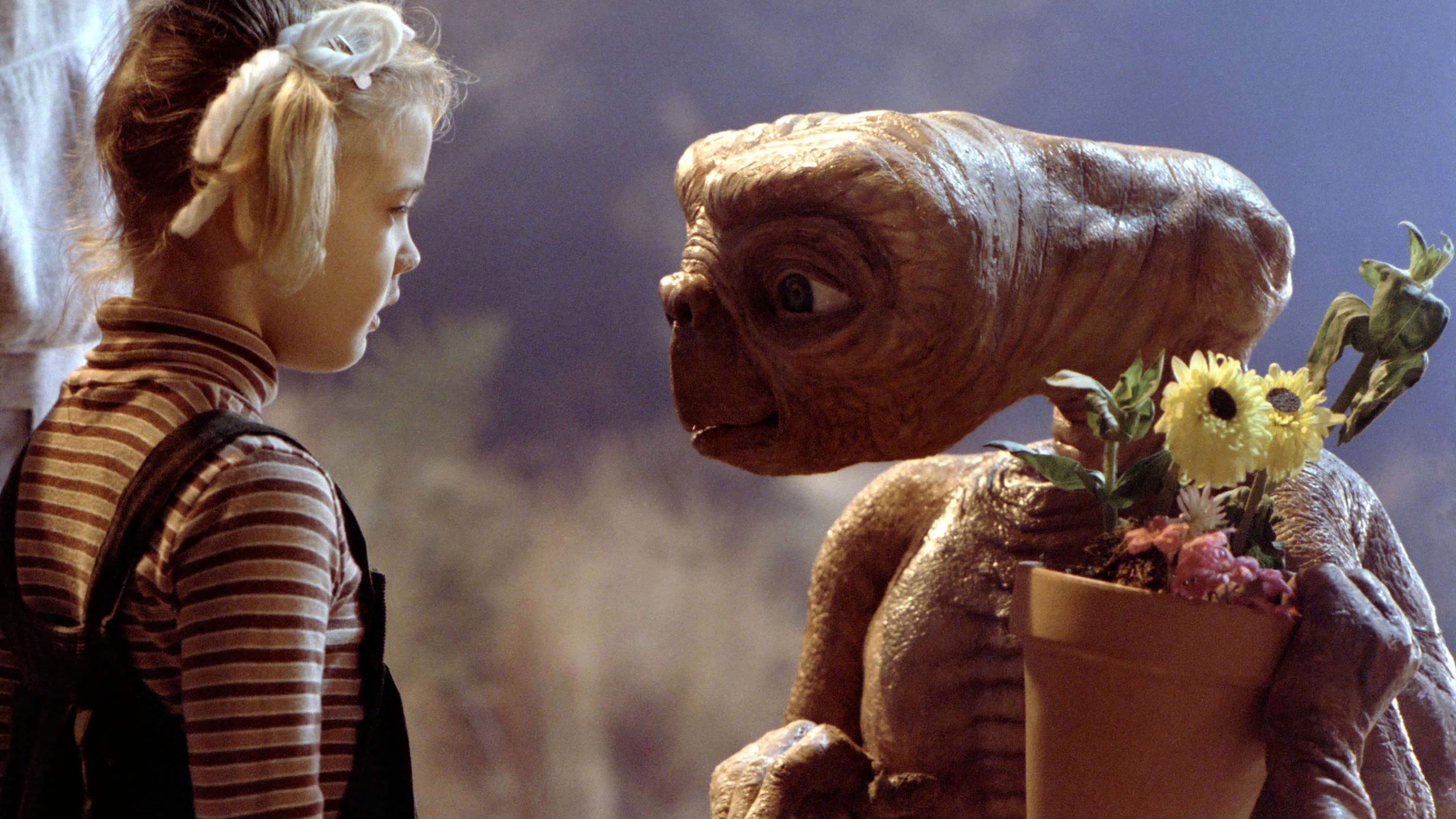 Drew Barrymore stars in "E.T. the Extra-Terrestrial," one of Atlanta author John Malahy's favorite '80s movies. (Universal Pictures/Zuma Press/TNS)