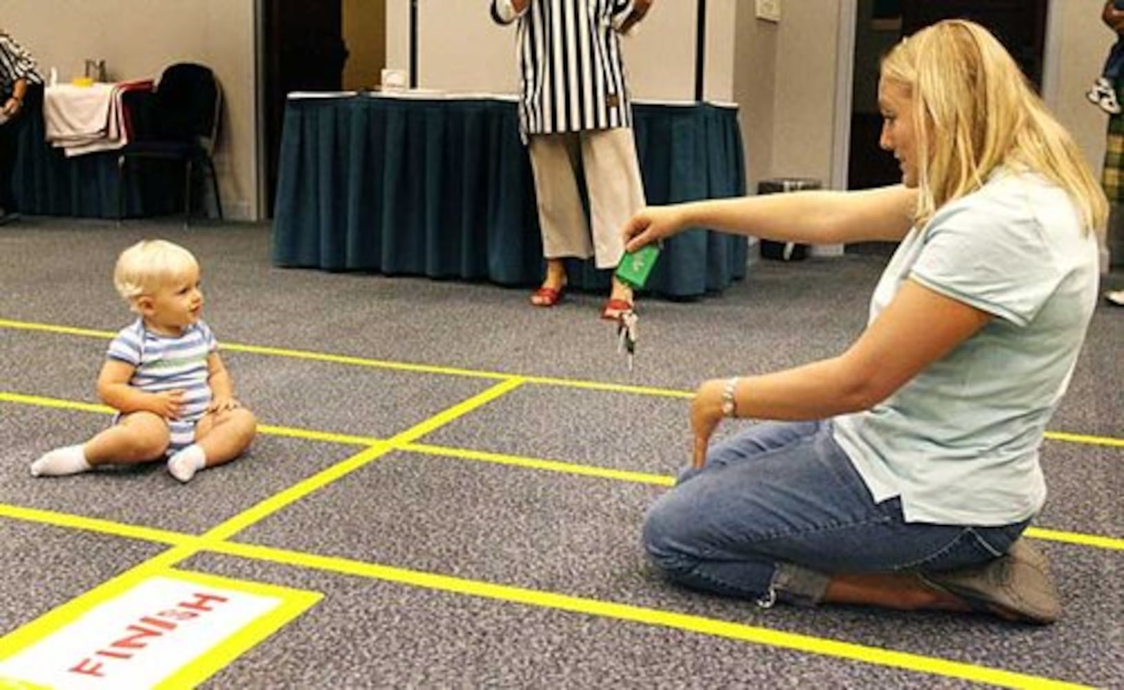 Baby race kicks off American Baby Faire Atlanta