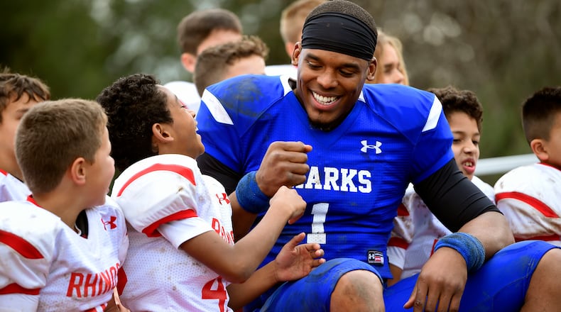 Cam Newton will appear in a Super Bowl commercial.