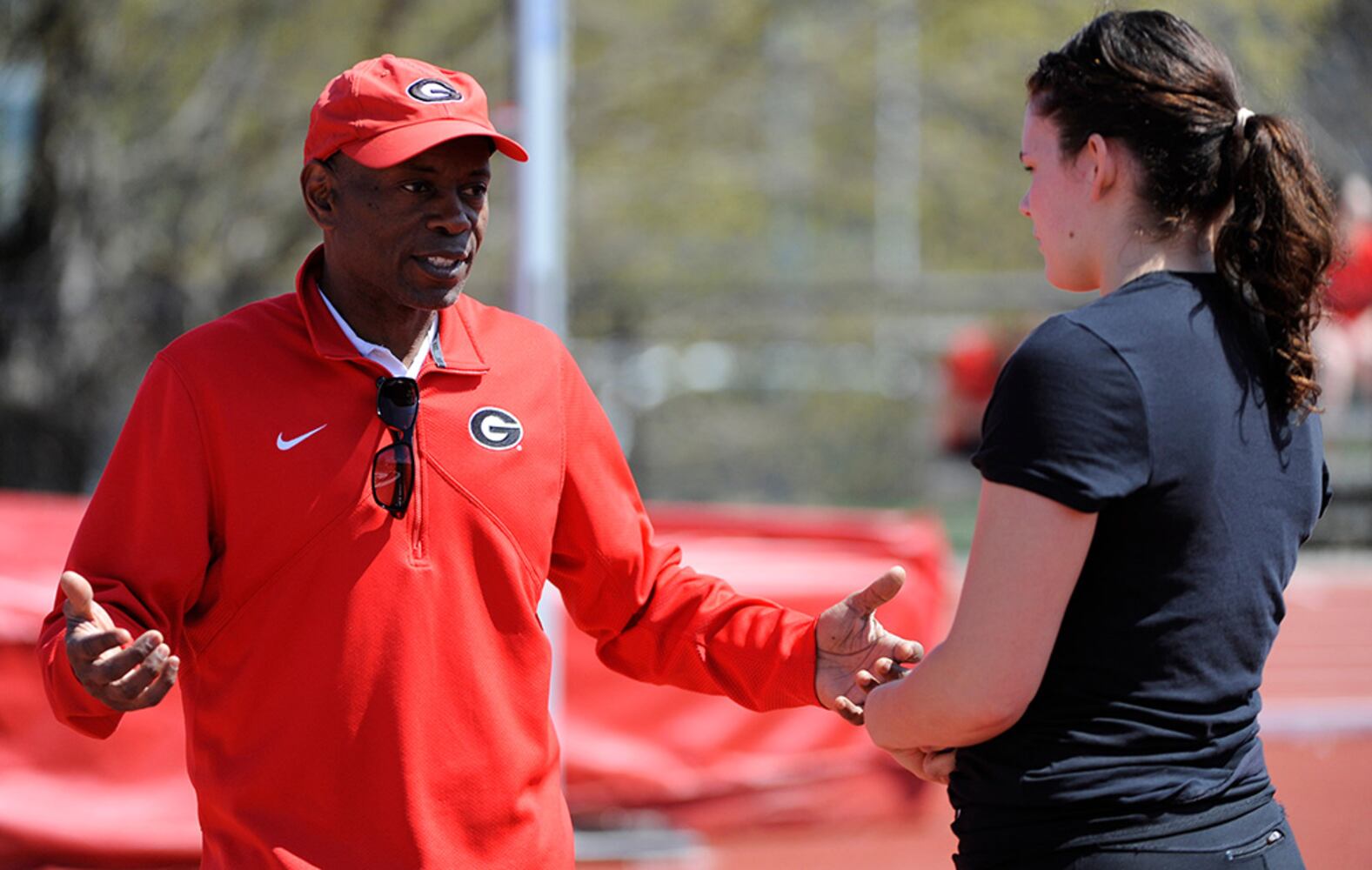Wayne Norton, track and field