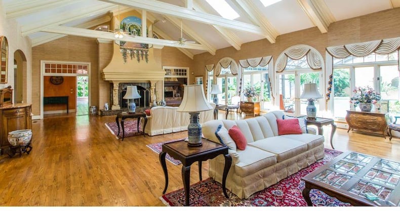 A $3.75 million home in Snellville has a movie theater, two fitness centers and multiple sports facilities.