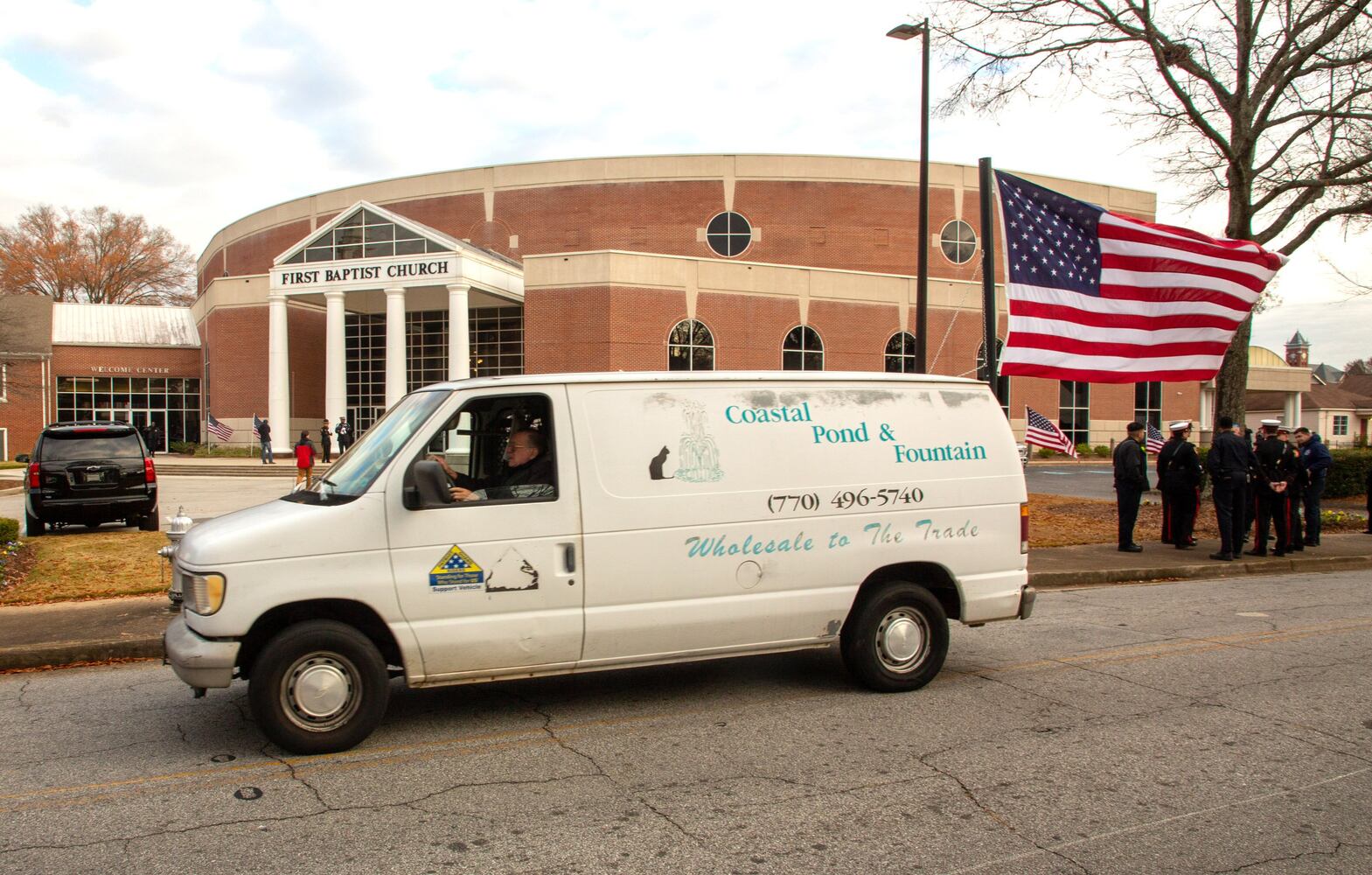 Clayton County Officer Henry Laxson,